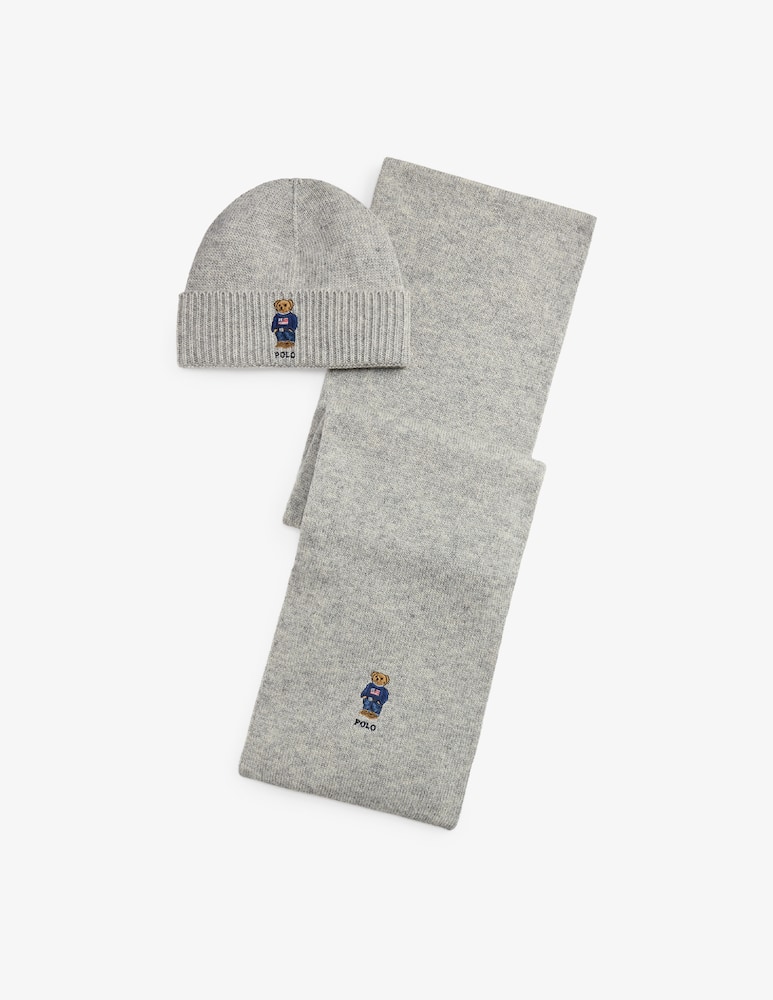 rinascente Polo Ralph Lauren Ser cappello e sciarpa