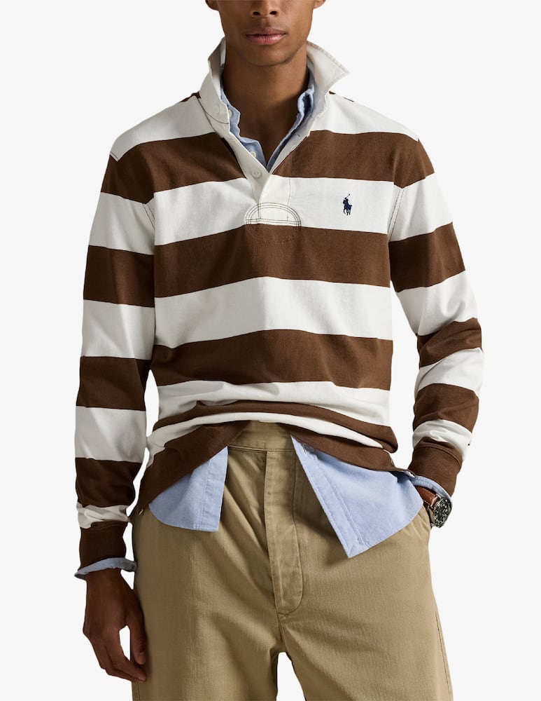 rinascente Polo Ralph Lauren Polo rugby a righe