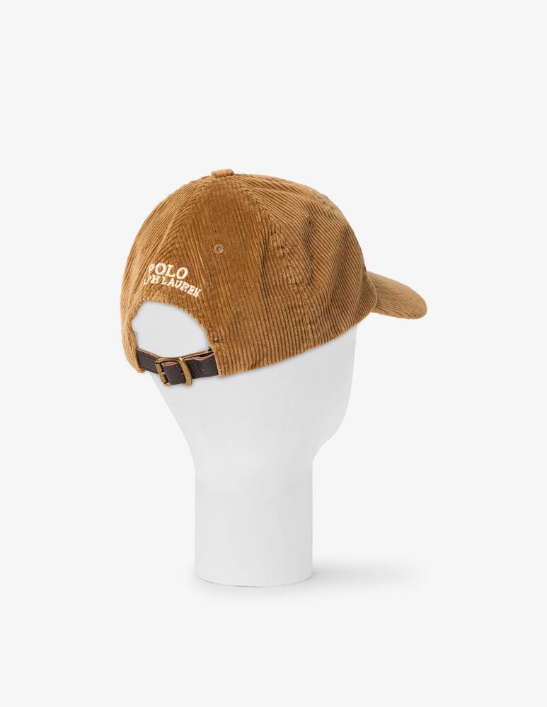 rinascente Polo Ralph Lauren Corduroy woven cap