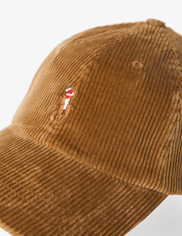 rinascente Polo Ralph Lauren Corduroy woven cap