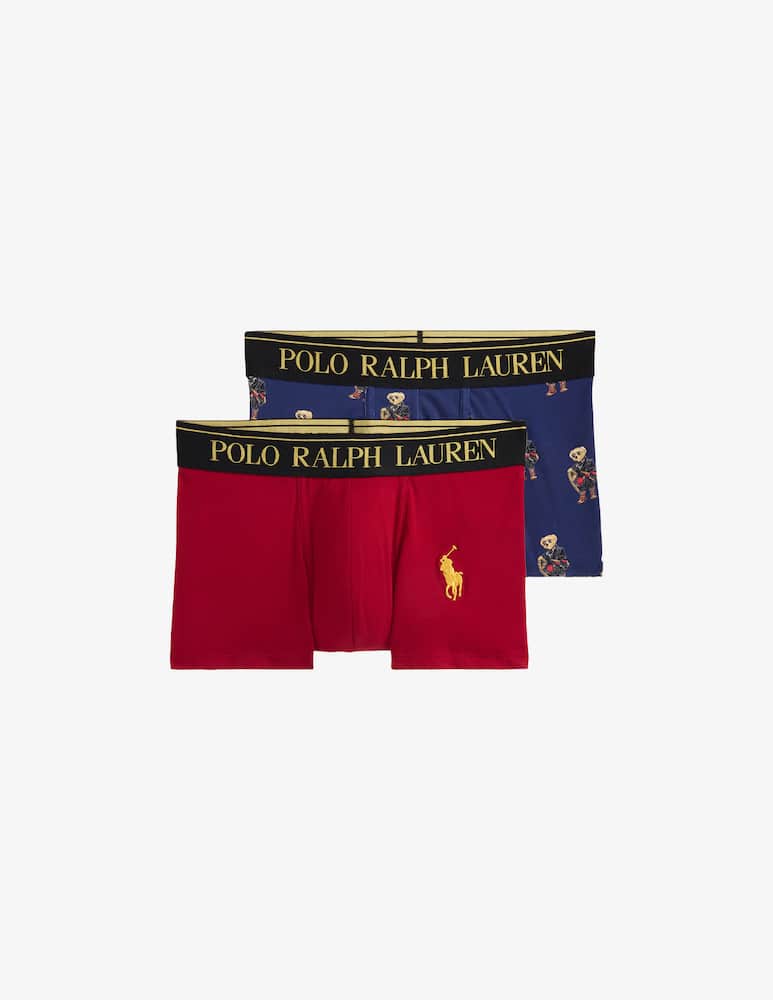 rinascente Polo Ralph Lauren Trunk holiday boxer shorts