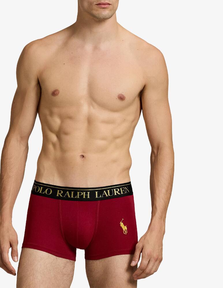 rinascente Polo Ralph Lauren Trunk holiday boxer shorts