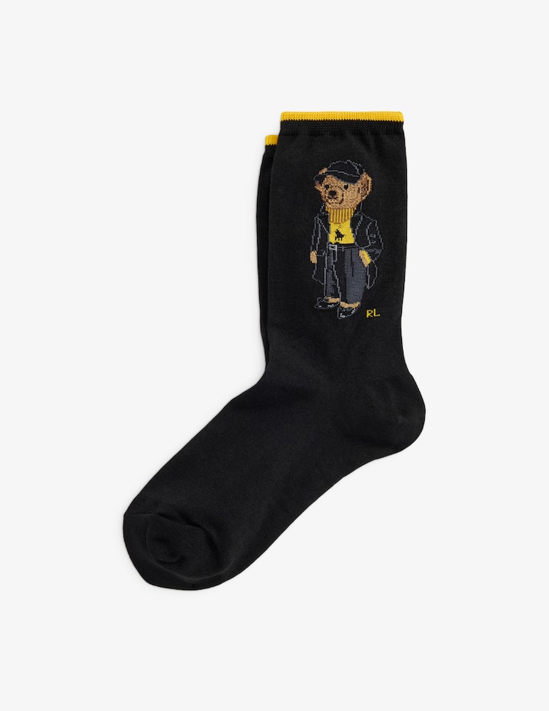 rinascente Polo Ralph Lauren Holiday bear ankle socks