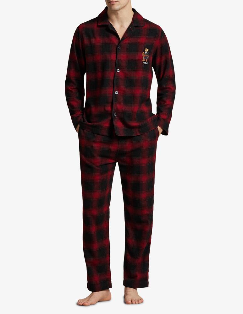 Polo Ralph Lauren Pigiama flanella a quadri - immagine 1 Polo Ralph Lauren Pigiama flanella a quadri - immagine 1