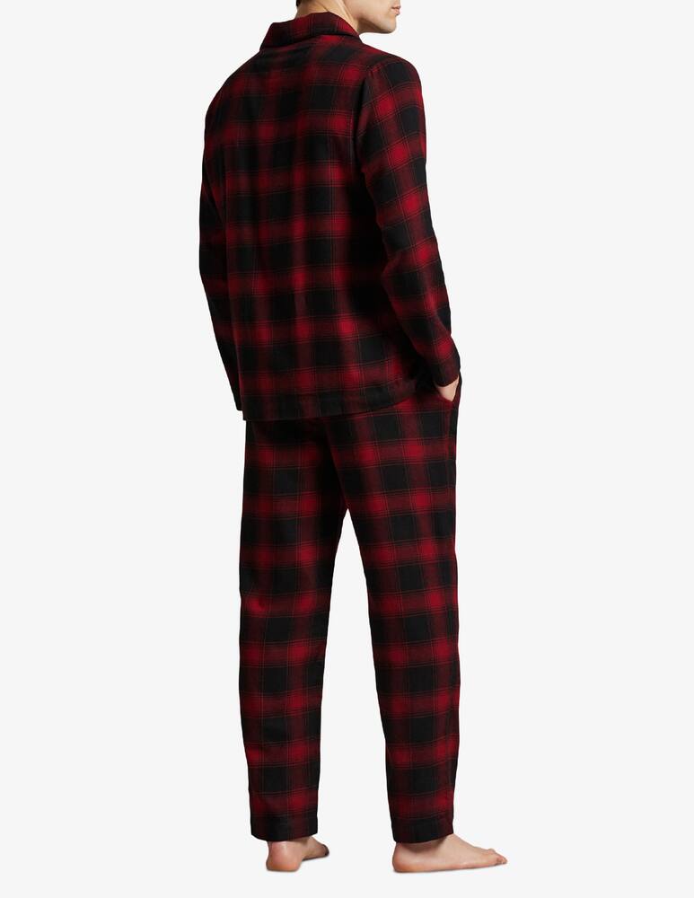 rinascente Polo Ralph Lauren Pigiama flanella a quadri