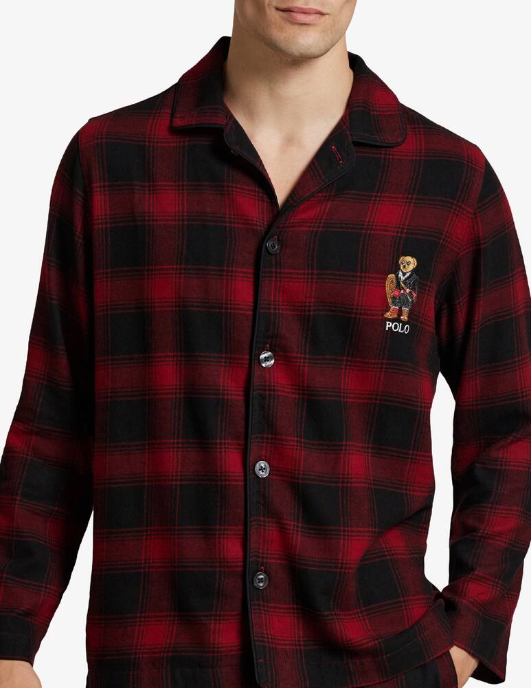Polo Ralph Lauren Pigiama flanella a quadri - immagine 3 Polo Ralph Lauren Pigiama flanella a quadri - immagine 3