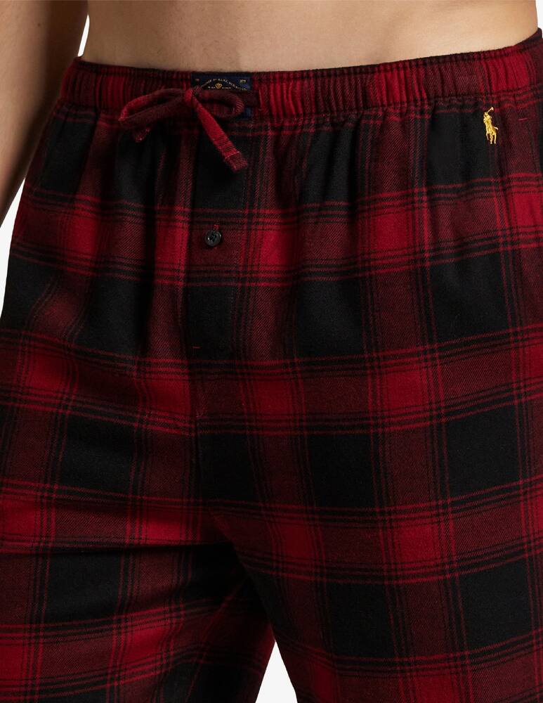 Polo Ralph Lauren Pigiama flanella a quadri - immagine 4 Polo Ralph Lauren Pigiama flanella a quadri - immagine 4