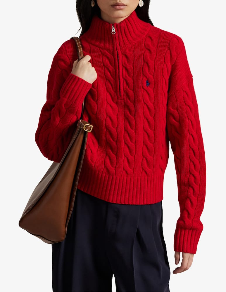 rinascente Polo Ralph Lauren Knit pullover with zip