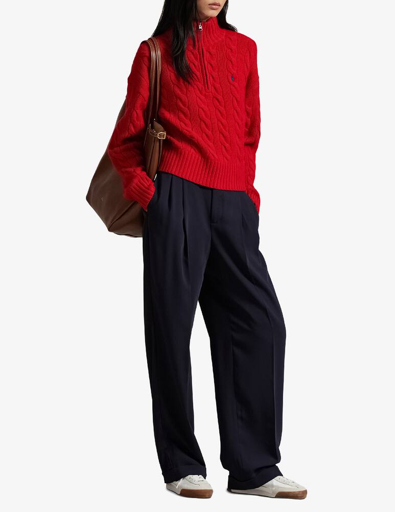 rinascente Polo Ralph Lauren Knit pullover with zip