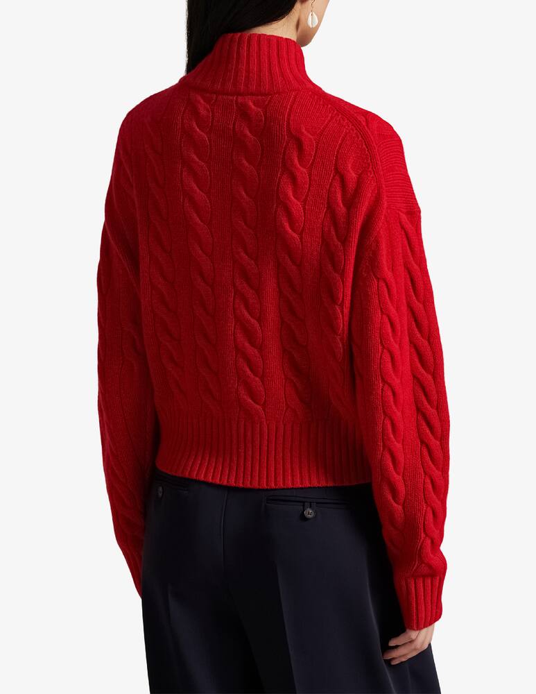 rinascente Polo Ralph Lauren Knit pullover with zip