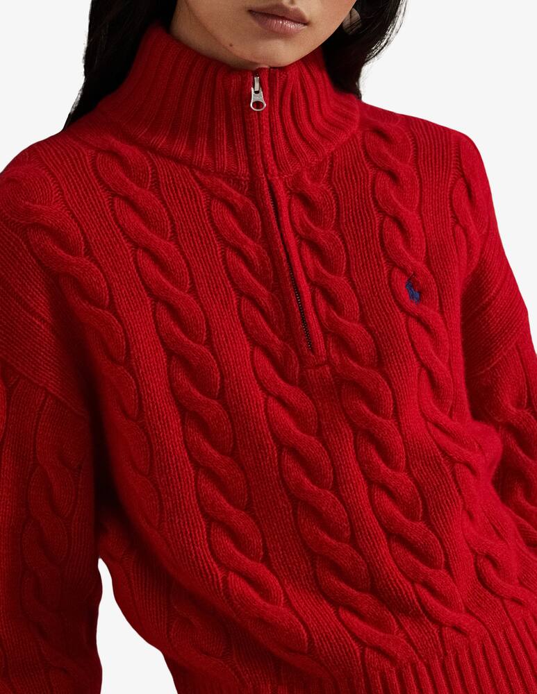 rinascente Polo Ralph Lauren Knit pullover with zip