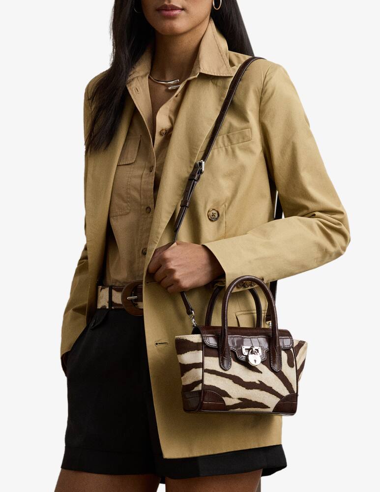 rinascente Lauren Ralph Lauren Satchel safari bag