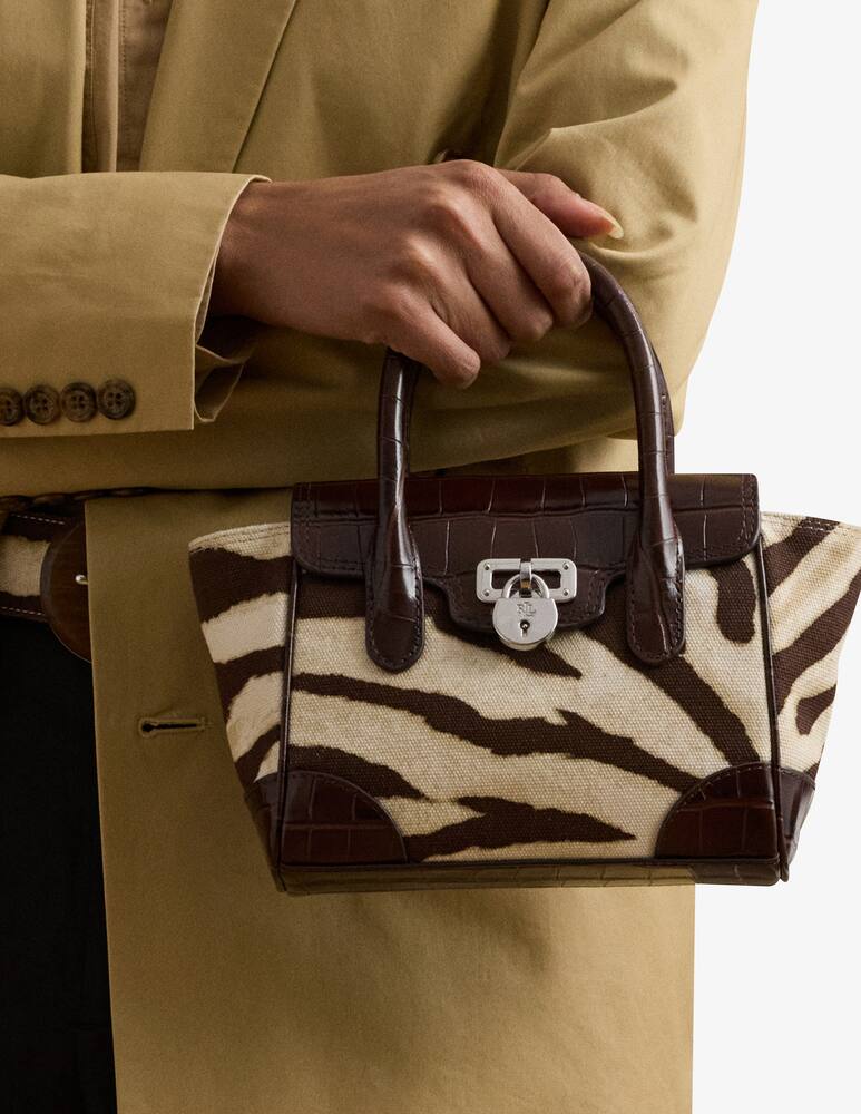 rinascente Lauren Ralph Lauren Satchel safari bag