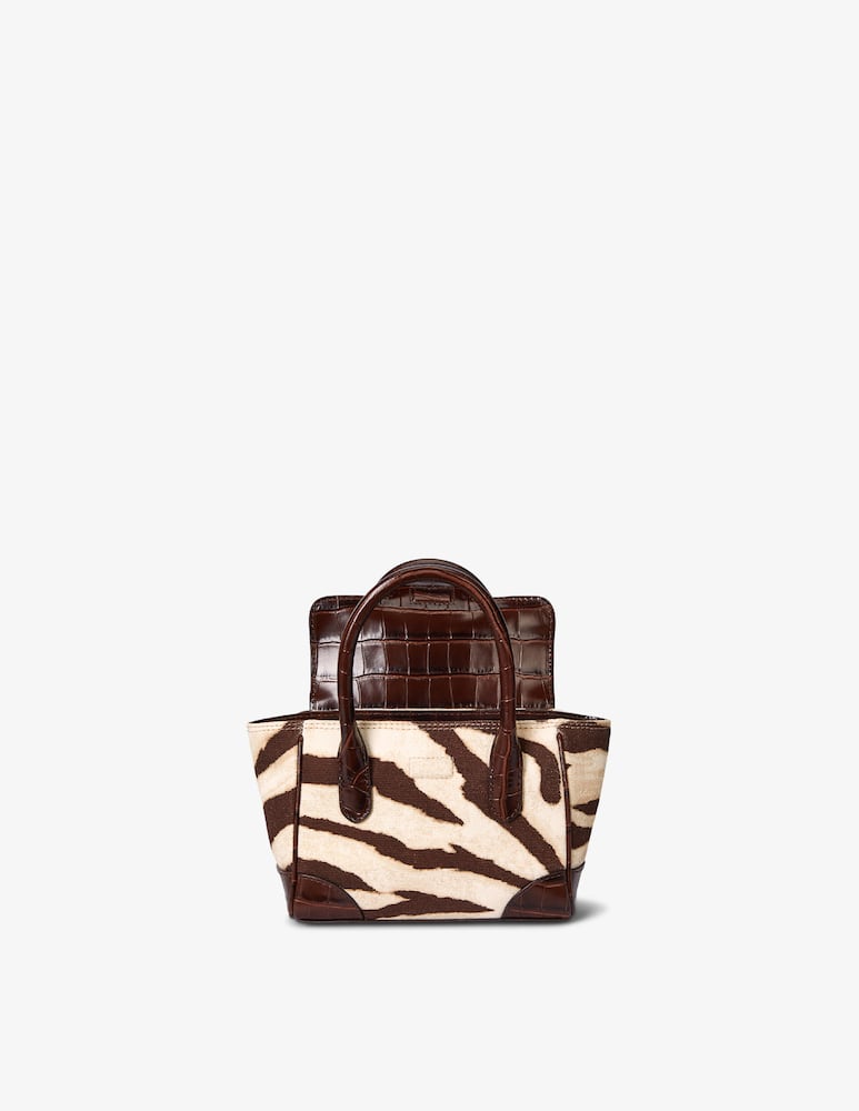 rinascente Lauren Ralph Lauren Satchel safari bag