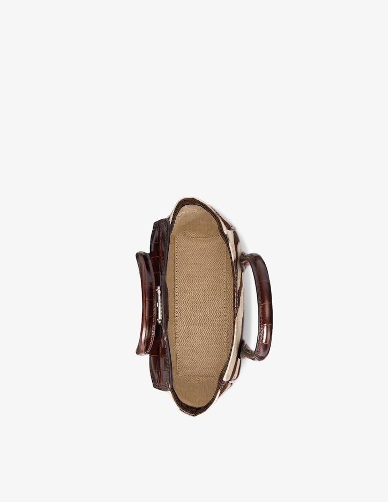 rinascente Lauren Ralph Lauren Satchel safari bag