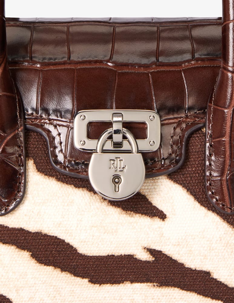 rinascente Lauren Ralph Lauren Satchel safari bag