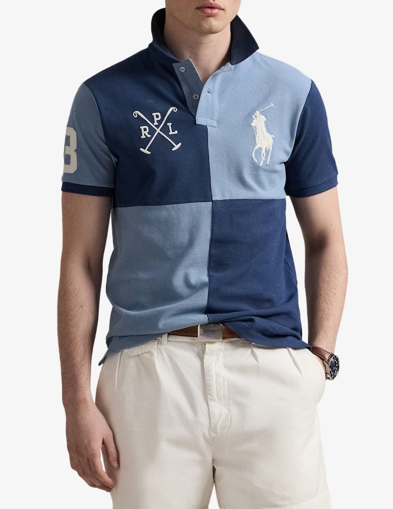rinascente Polo Ralph Lauren Polo scacchi Big Pony