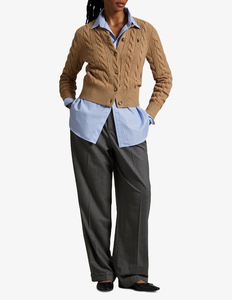 rinascente Polo Ralph Lauren Cardigan a trecce