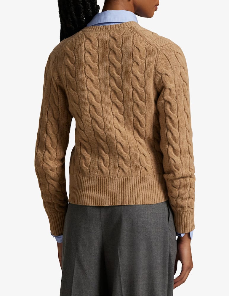 Polo Ralph Lauren Cable knit cardigan - picture 3 Polo Ralph Lauren Cable knit cardigan - picture 3