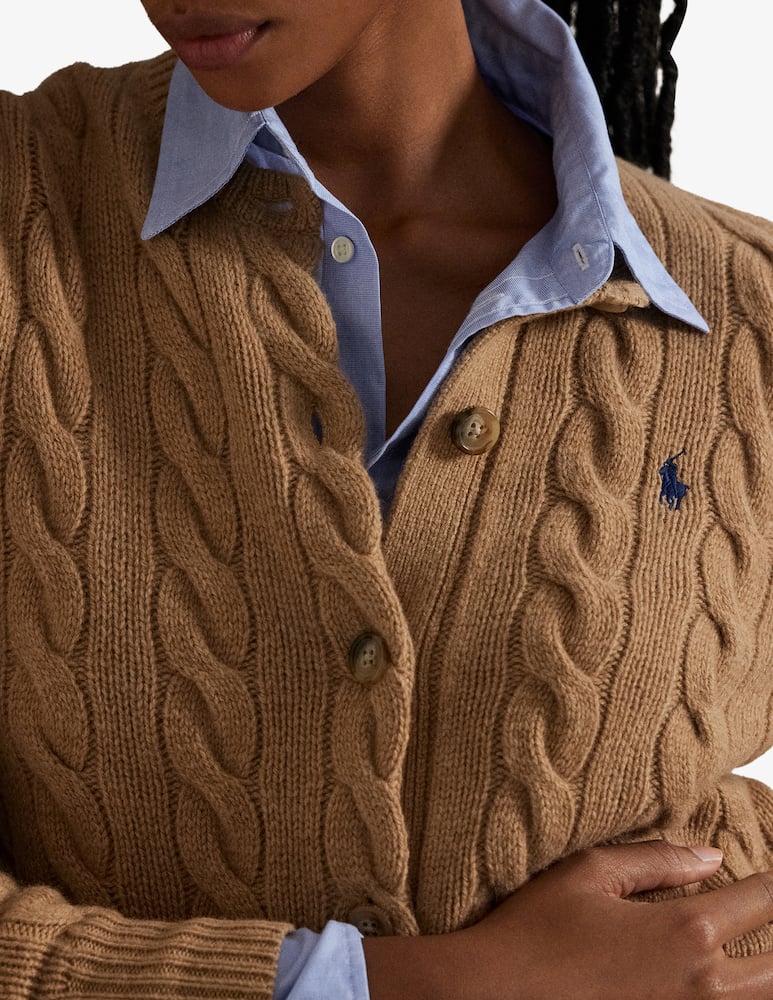 Polo Ralph Lauren Cable knit cardigan - picture 4 Polo Ralph Lauren Cable knit cardigan - picture 4