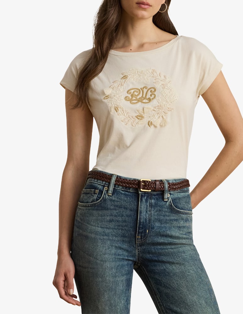 rinascente Lauren Ralph Lauren Grieta short sleeve t-shirt