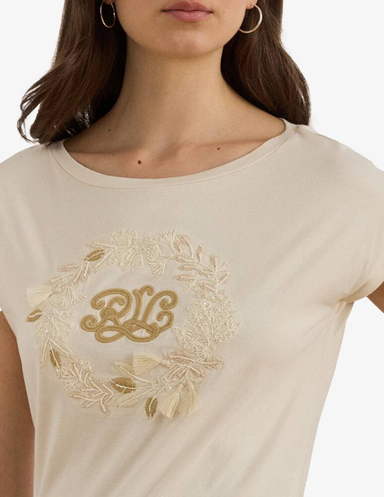 rinascente Lauren Ralph Lauren Grieta short sleeve t-shirt