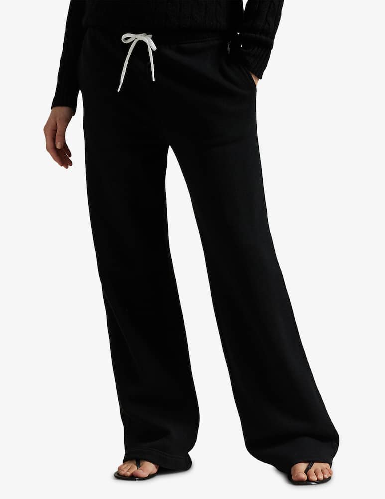 rinascente Polo Ralph Lauren Pantaloni felpa fondo dritto