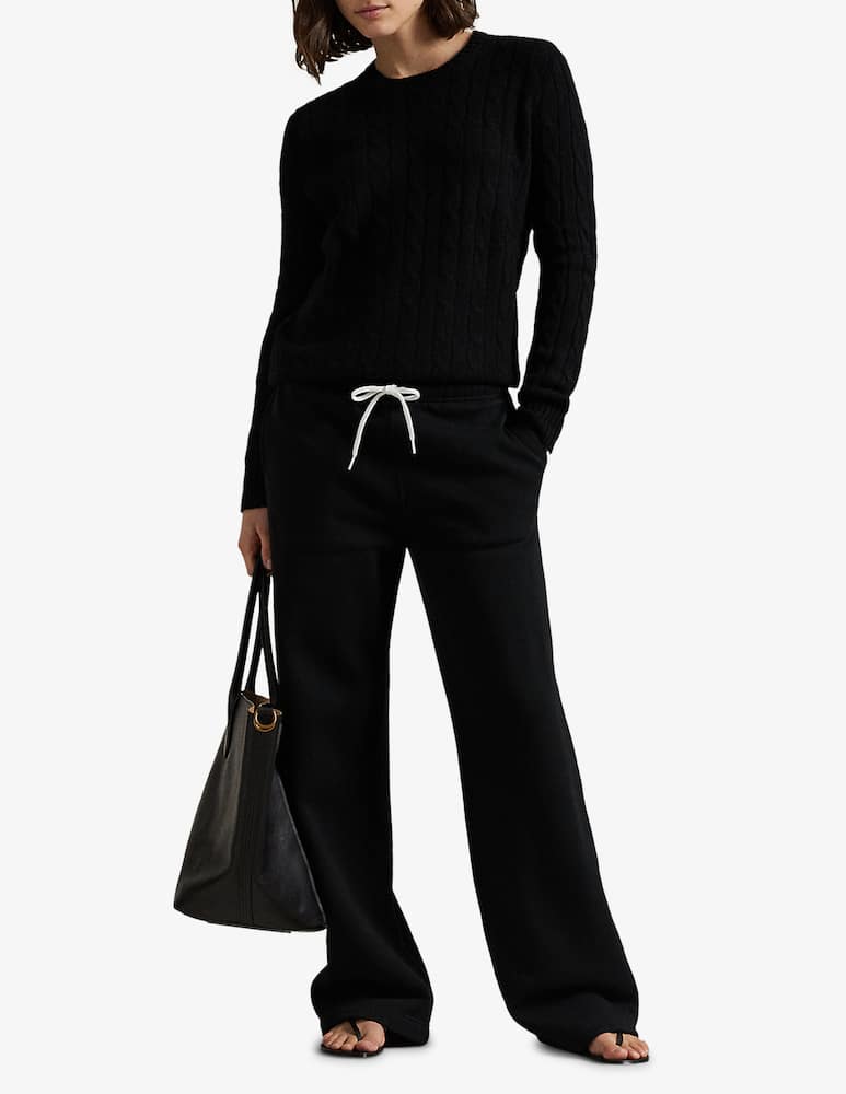 rinascente Polo Ralph Lauren Pantaloni felpa fondo dritto