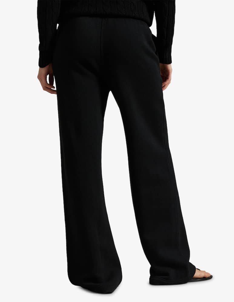 rinascente Polo Ralph Lauren Pantaloni felpa fondo dritto