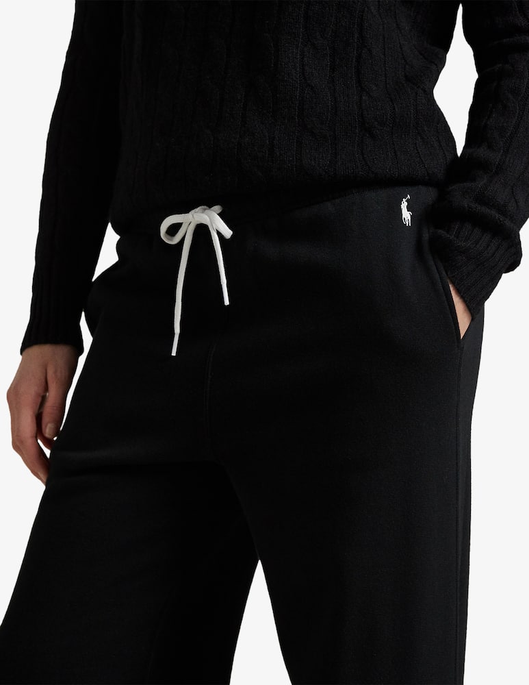 rinascente Polo Ralph Lauren Pantaloni felpa fondo dritto