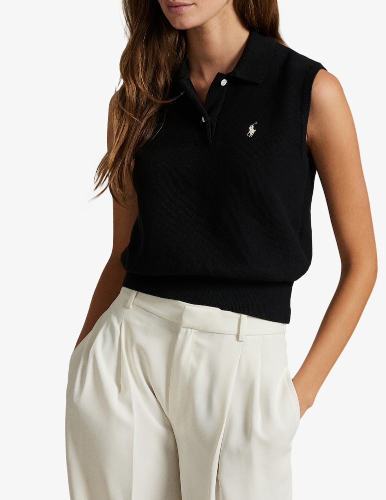 Polo Ralph Lauren Maglia smanicata polo - immagine 1 Polo Ralph Lauren Maglia smanicata polo - immagine 1