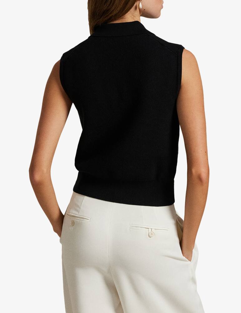 Polo Ralph Lauren Maglia smanicata polo - immagine 3 Polo Ralph Lauren Maglia smanicata polo - immagine 3