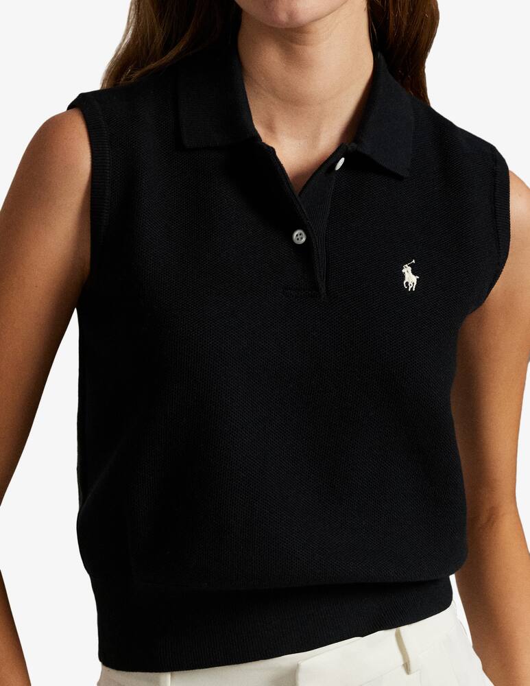 Polo Ralph Lauren Maglia smanicata polo - immagine 4 Polo Ralph Lauren Maglia smanicata polo - immagine 4