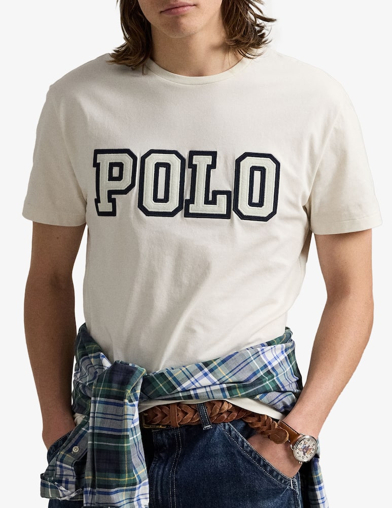 Polo Ralph Lauren Logo letter t-shirt - picture 1 Polo Ralph Lauren Logo letter t-shirt - picture 1