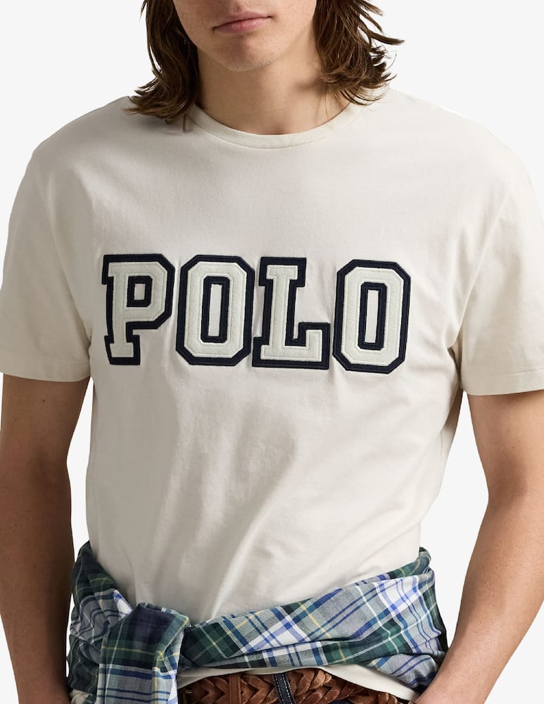 Polo Ralph Lauren Logo letter t-shirt - picture 4 Polo Ralph Lauren Logo letter t-shirt - picture 4