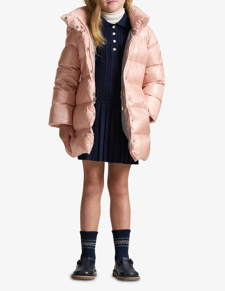 rinascente Polo Ralph Lauren Nylon hooded down coat