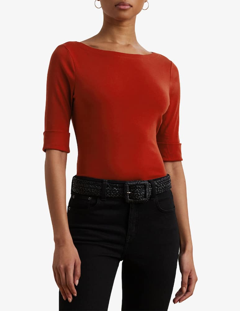 rinascente Lauren Ralph Lauren Judy elbow sleeve knit