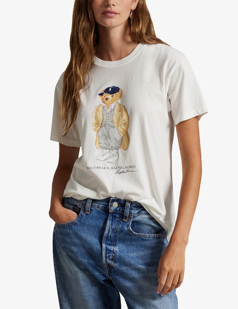 Polo Ralph Lauren T-shirt in cotone - immagine 1 Polo Ralph Lauren T-shirt in cotone - immagine 1