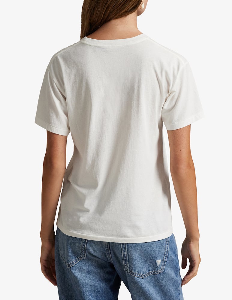 Polo Ralph Lauren T-shirt in cotone - immagine 3 Polo Ralph Lauren T-shirt in cotone - immagine 3