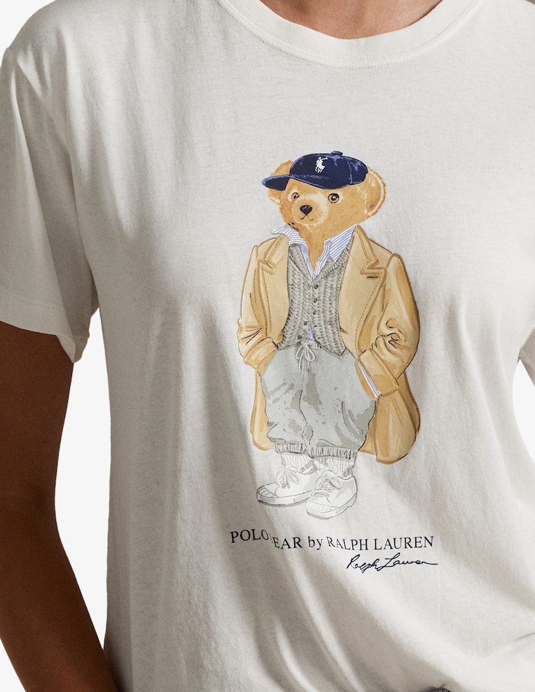 Polo Ralph Lauren T-shirt in cotone - immagine 4 Polo Ralph Lauren T-shirt in cotone - immagine 4