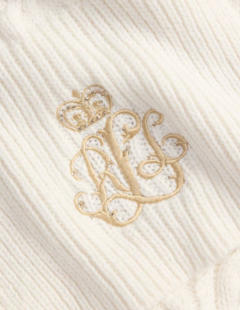 rinascente Lauren Ralph Lauren Cable knit scarf
