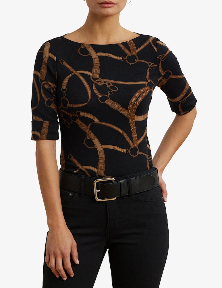 rinascente Lauren Ralph Lauren Judy three quartes sleeve