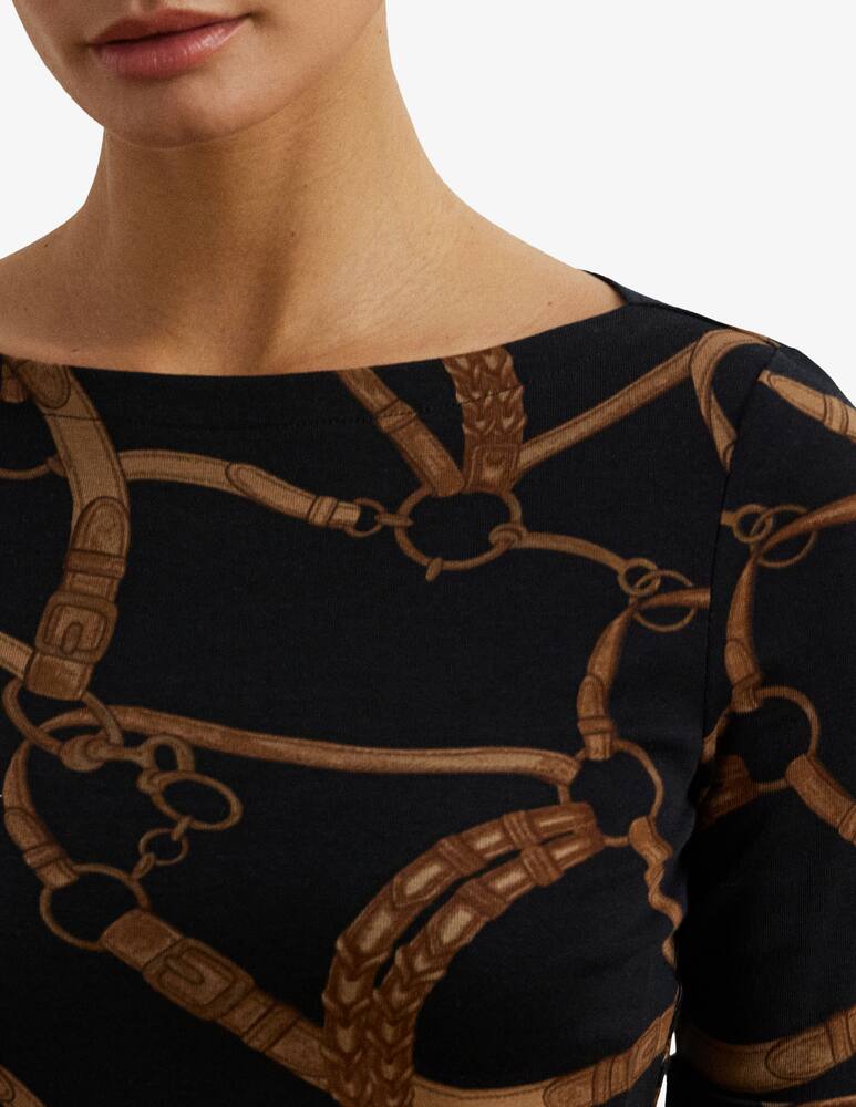 rinascente Lauren Ralph Lauren Judy three quartes sleeve