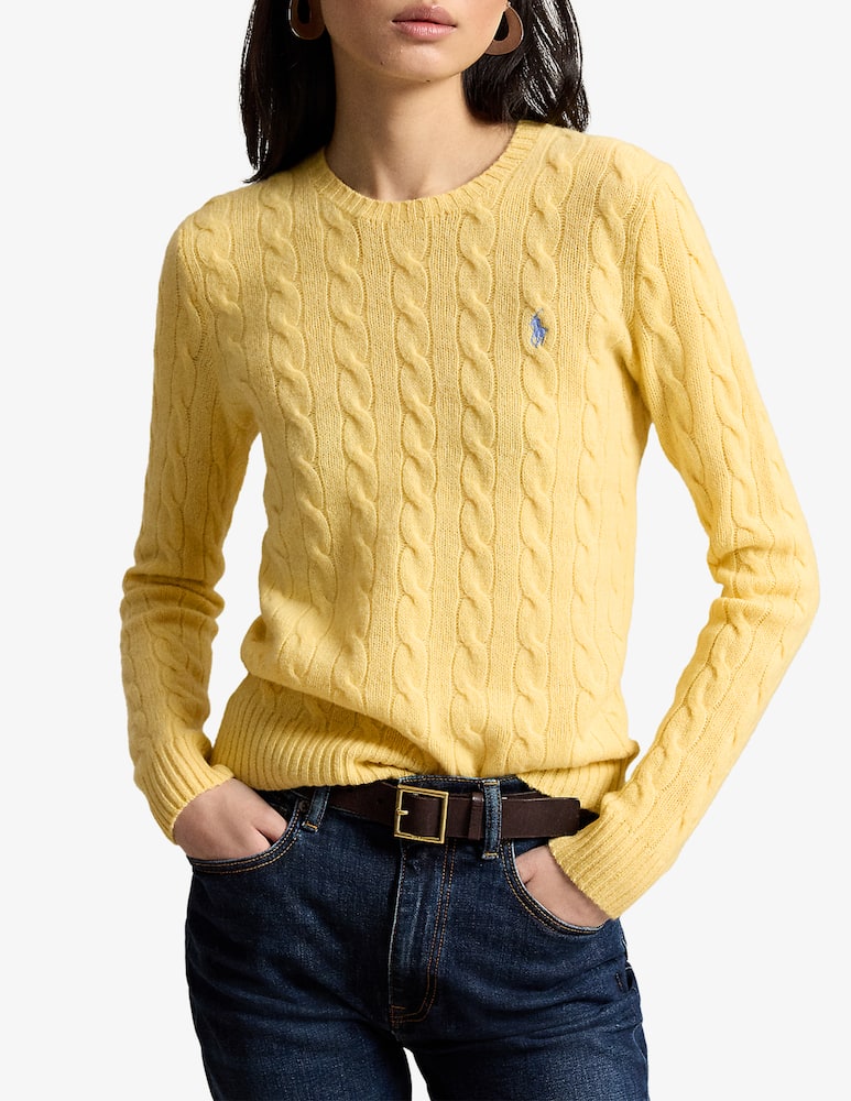 rinascente Polo Ralph Lauren Maglione con trecce Julianna