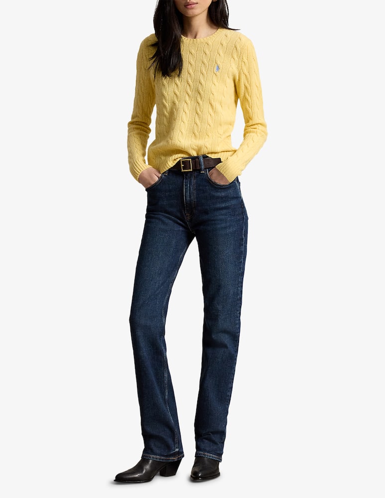rinascente Polo Ralph Lauren Maglione con trecce Julianna