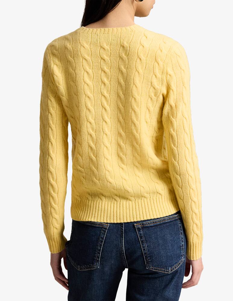 rinascente Polo Ralph Lauren Maglione con trecce Julianna