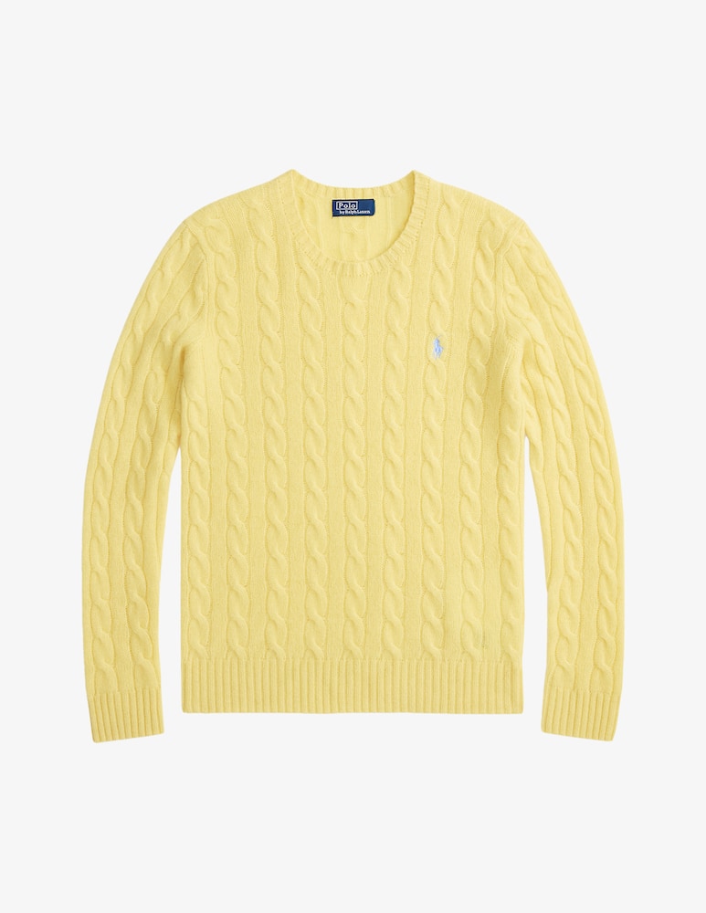rinascente Polo Ralph Lauren Maglione con trecce Julianna