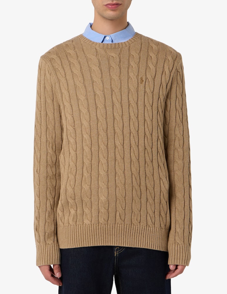 rinascente Polo Ralph Lauren Maglione intrecciato in cotone