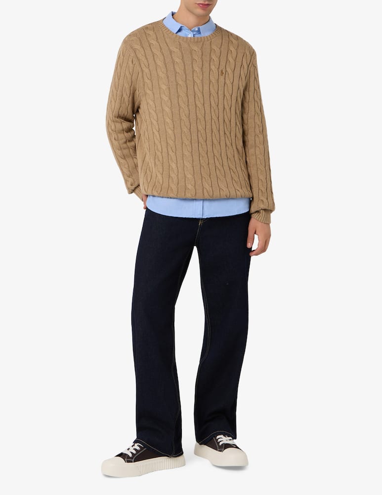 rinascente Polo Ralph Lauren Maglione intrecciato in cotone