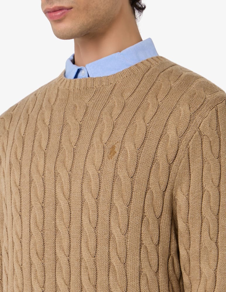 rinascente Polo Ralph Lauren Maglione intrecciato in cotone